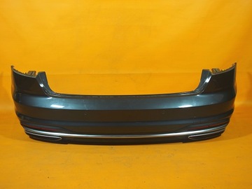 Audi A4 8W B9 LIFT Sedan Zderzak TYŁ PDC Dyfuzor Wydechy LX7L