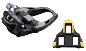 pedały SHIMANO Ultegra PD-R8000 SPD-SL + bloki