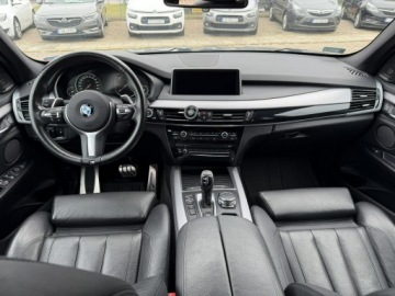 BMW X5 F15 SUV xDrive40d 313KM 2015 BMW X5 3.0 Diesel 313KM Automat xDrive40d m-pakiet, zdjęcie 8