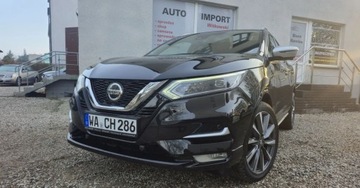 Nissan Qashqai II Crossover Facelifting 1.3 DIG-T  160KM 2020 Nissan Qashqai 1,3 benzyna 160 KM NAVI Full LED automat OPLACONY 73 tys km