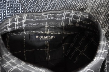 Burberry London koszula męska L krótki rękaw