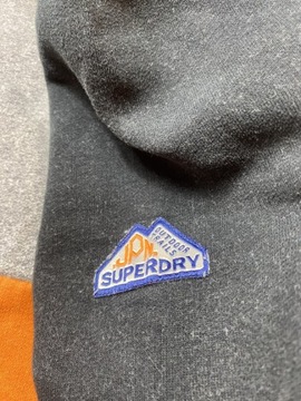 Superdry Super dry JAPAN STYLE ORYGINALNA KOLOROWA BLUZA W PASKI /S