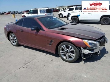 Mercedes-Benz SL 2015, 3.0L, ROADSTER, od ubez...