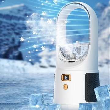 Кондиционер Безлопастной USB-вентилятор Тихий вентилятор 0 Вт