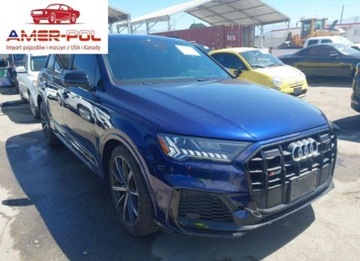 Audi Q7 II 2021 Audi SQ7 Prestige Tfsi Quattro Tiptronic 2021 4.0l 4.0 Benzyna 500KM