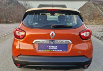 Renault Captur I Crossover 0.9 Energy TCe 90KM 2013 Renault Captur 0,9 Led Navi Super Stan Zarejestrowany Benzyna 90KM, zdjęcie 6