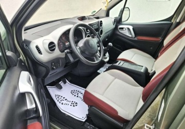 Citroen Berlingo II 2009 Citroen Berlingo Sliczny 1.6 Benzyna BOGATA WERSJA Multispace FAMILY Orygi, zdjęcie 17
