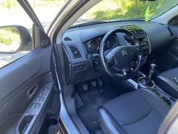 Citroen C4 Aircross 1.6 HDi 114KM 2013 Citroen C4 Aircross Zarejestrowany Klimatronic LED, zdjęcie 10