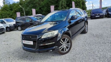 Audi Q7 I (4L) SUV 3.0 TDI quattro 233KM 2006 Audi Q7 3.0D 232km Quattro Automat Xenon Kamera Navi Skory 7 osob Pneumaty, zdjęcie 1