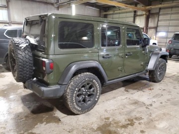 Jeep Wrangler IV 2021 Jeep Wrangler Unlimited Sport 2021 3.6l 3.6 Benzyna 285KM, zdjęcie 3