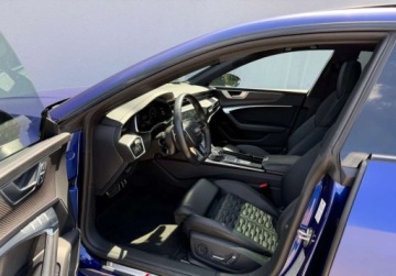 Audi A7 C8 RS7 Sportback 4.0 TFSI 600KM 2021 Audi RS7 Sportback salon Polska 1wl serwis gwar. kamery headup panorama VA, zdjęcie 27