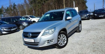 Volkswagen Tiguan I 2008 Volkswagen Tiguan 1.4T 150kM Navi Tempomat Super Stan GWARANCJA 1.4, zdjęcie 9