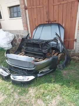 ПЕРЕДНИЙ КАПОТ, БАМПЕР, КРЫЛО ФОНАРЬ FORD MONDEO MK5 ND