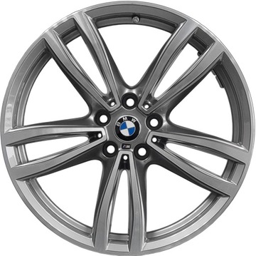 FELGI ALU ALUMINIOWE BMW G30 G32 G11 X3 X4 8ER G01 G02 19 CALI 647M
