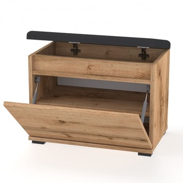 Szafka na buty VB50x30D S1 siedzisko schowek WOT