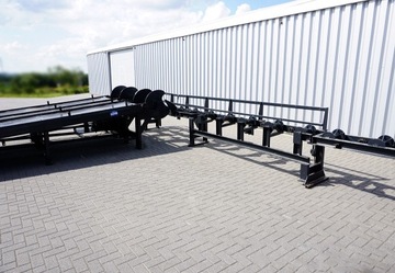 Пила дисковая гусеничная двухвальная BRODPOL TT5/500/320/G с податчиком