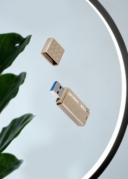 Флэш-накопитель GOODRAM 2x64 ГБ UME3 Eco USB 3.2, комплект из двух штук