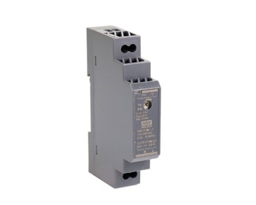 Zasilacz na szynę DIN MEAN WELL DIN HDR-15-24 15W 24V 0,63A