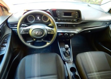 Hyundai i20 III Hatchback 1.0 T-GDI 100KM 2023 Hyundai i20 2023 1.0 T-GDi 100KM niski przebieg serwisowany bezwypadkowy, zdjęcie 14