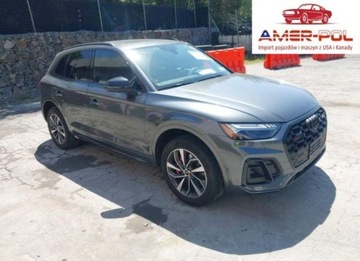 Audi Q5 II 2021 Audi SQ5 Prestige Tfsi Quattro Tiptronic 2021 3.0l 3.0 Benzyna 349KM