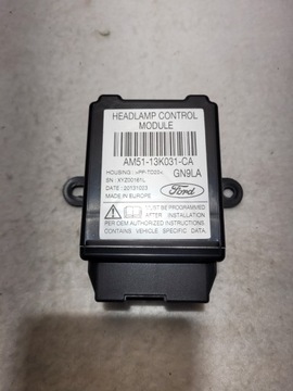 MODUŁ ŚWIATEŁ FORD FOCUS MK3 C MAX AM51-13K031-CA