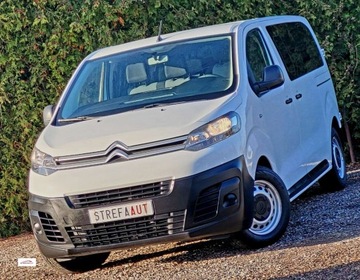 Citroen Spacetourer Van M 1.6 BlueHDI 116KM 2017 Citroen SpaceTourer 9 osob, 2x drzwi przesuwne,po oplatach. GWARANCJA, zdjęcie 28