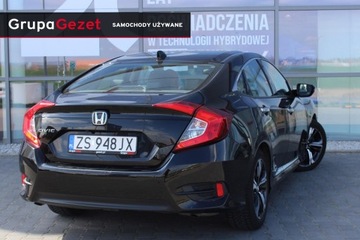 Honda Civic X Sedan 4d 1.5 VTEC Turbo 182KM 2018 Honda Civic 1.5 V-TEC Executive 182KM CVT pierwszy właściciel, zdjęcie 2