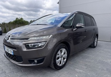 Citroen Grand C4 Picasso II Grand Picasso Facelifting 1.2 PurTech 130KM 2017 Citroen C4 Grand Picasso bezwypadekserwisjak nowyvirtual licznikJEDZIE JAK