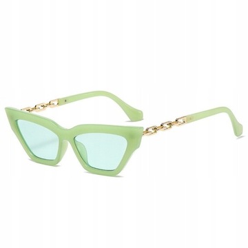 1PC 7Colors Small Frame Cat Eye Fishing Sunglasses