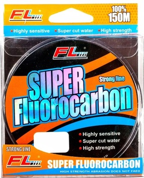 ŻYŁKA FL SUPER FLUOROCARBON 0,25MM 150M
