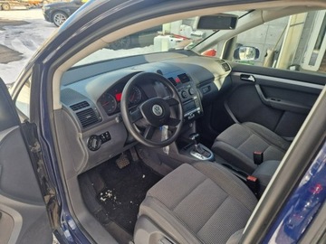 Volkswagen Touran I 2.0 TDI 140KM 2005 Volkswagen Touran 2.0 TDI 136 KM, Automat DSG,, zdjęcie 6