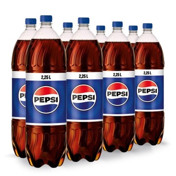 Napój gazowany - PEPSI COLA Big Pack 8 x 2,25l Extra duży