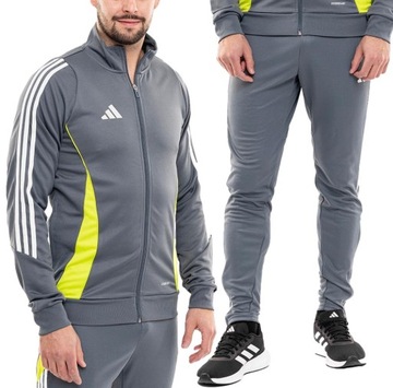Dres Komplet Męski adidas Tiro 24 Sportowy Bluza Spodnie Treningowy r. XL