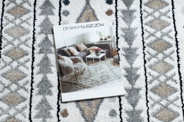 ДЕТСКИЙ КОВЕР FUN 180x270см ИНДИЙСКИЙ кремовый #O241