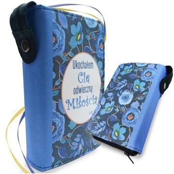 Okładka, etui na Pismo Święte, Biblia Warszawska brytyjka (średnia) 18x12,3