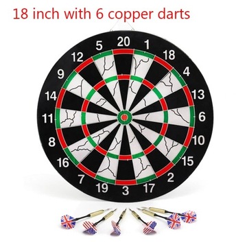 15 Inch 18 Inch Flocking Dartboard Professional