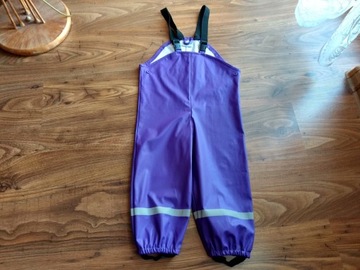 afioletowe nieprzemakalne szelki KidsWorld jnowe r.92/98