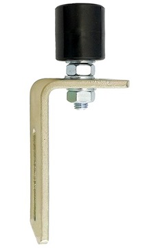 ROLKA PROWADZĄCA do BRAMY ROLKI fi 33mm PODPOROWA