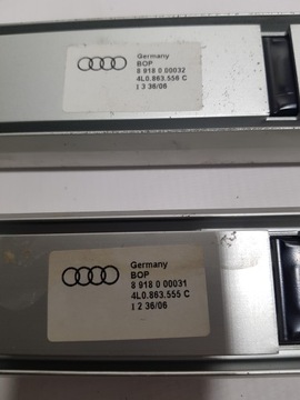 НАПРАВЛЯЮЩАЯ НАПРАВЛЯЮЩАЯ ПРАВАЯ ЛЕВАЯ AUDI Q7 4L