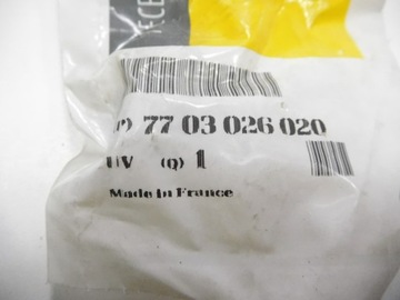 ВИНТ КРЕПЛИТЕЛЬНЫЙ ЗАЖИМ RENAULT OE 7703026020
