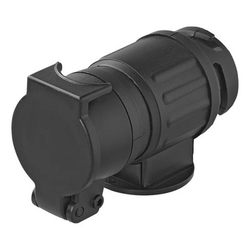Adapter przejściówka gniazda wtyczki świateł przyczepy 13/7 13 na 7