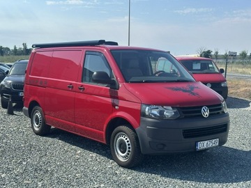 Volkswagen Caravelle T5 Caravelle Facelifting długi rozstaw osi 2.0 TDI 102KM 2010 Volkswagen Transporter VW T5 Kamper 2.0 TDI KLIMA, zdjęcie 4