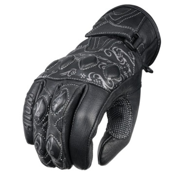 DAMSKIE RĘKAWICZKI MOTOCYKLOWE WOLF FIORI GREY 2XL