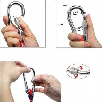 СТАТИЧЕСКАЯ ВЕРЕВКА 12 ММ, 10 М