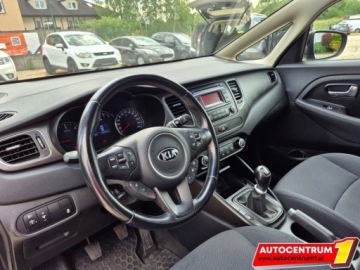 Kia Carens IV Minivan 1.7 VGT CRDI 136KM 2013 Kia Carens Podgrzewane fotele x4 Czujniki Parkowania Klimatyzacja Led, zdjęcie 14