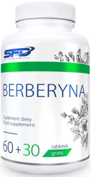 SFD BERBERYNA 90 tabletek ODCHUDZANIE METABOLIZM