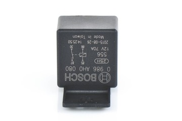Sterownik, czas żarzenia BOSCH 0 986 AH0 080