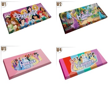 ШОКОЛАДНЫЙ сладкий подарок ПРИНЦЕССЕ + ВАШЕ ИМЯ