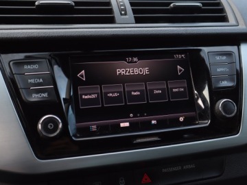Skoda Fabia III Hatchback Facelifting 1.0 MPI 75KM 2018 Skoda Fabia 1.0, Salon Polska, GAZ, Klima, zdjęcie 11