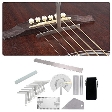 Gitara Narzędzia lutnicze Zestaw narzędzi